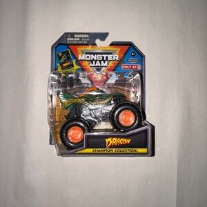 Monster Jam Dragon Champion Collection Target Exclusive 1:64 True Metal Die-Cast